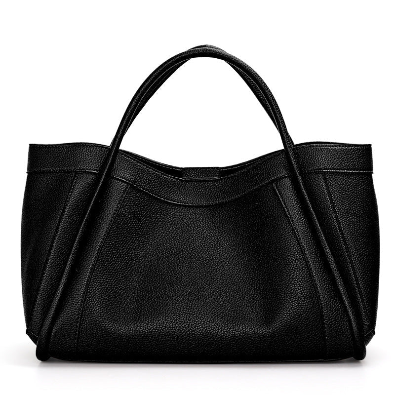 Tote Large Genuine Leather Rouen Bag