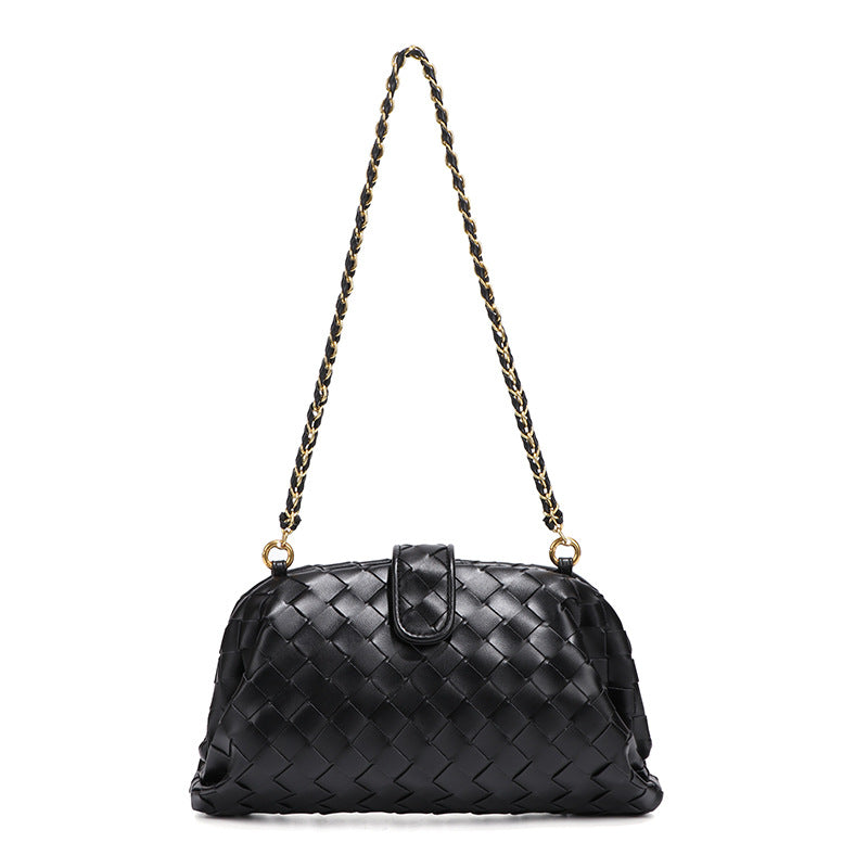 Small Woven Claire Bag