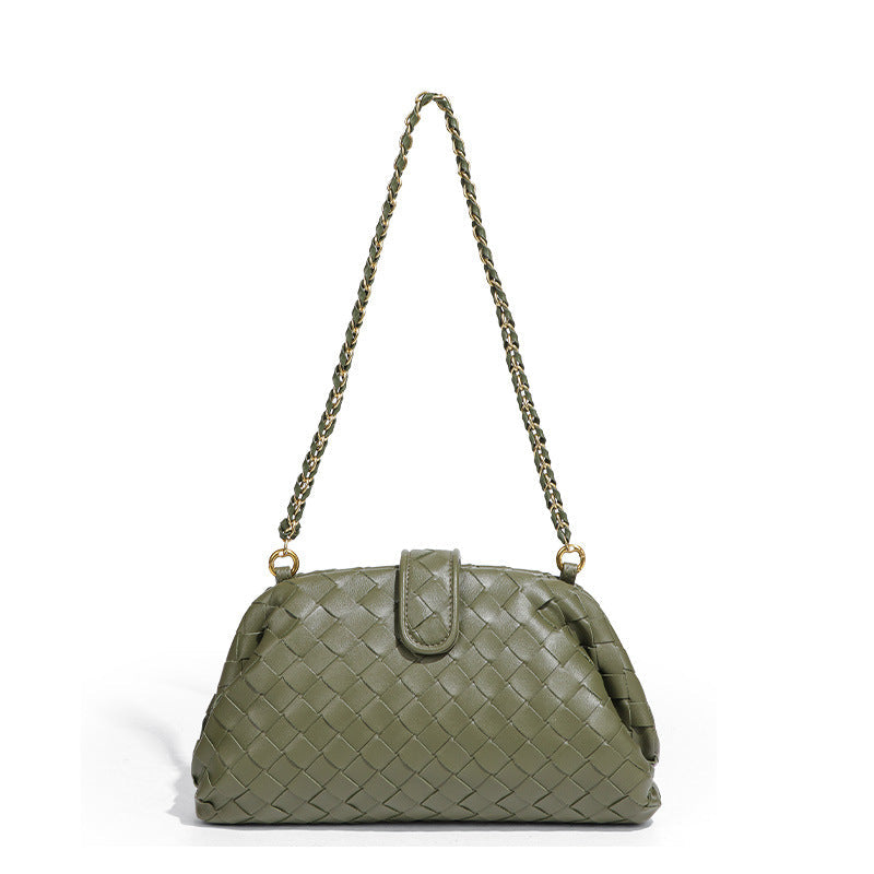 Small Woven Claire Bag