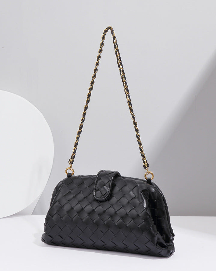 Small Woven Claire Bag