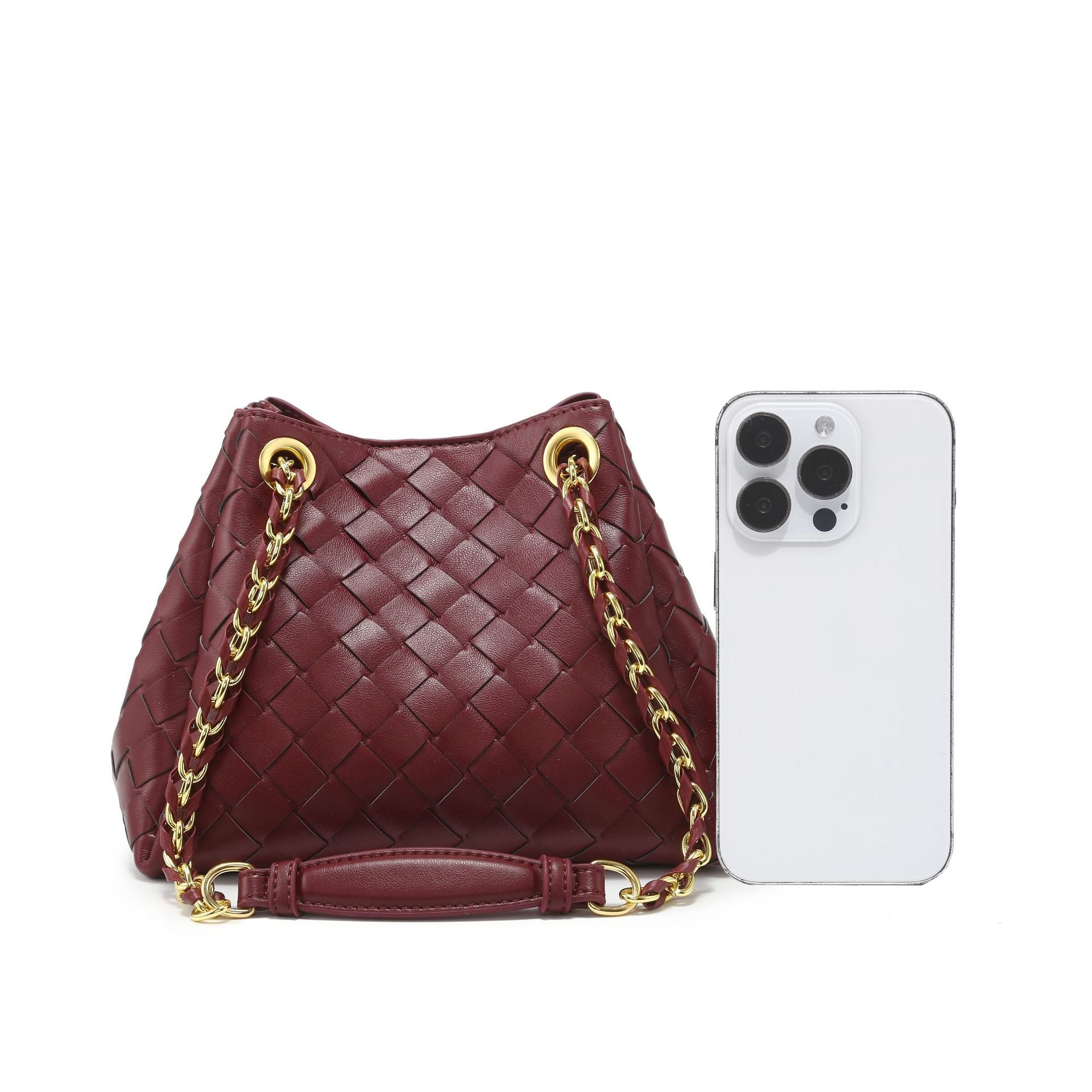 Small Woven Giulia Bag
