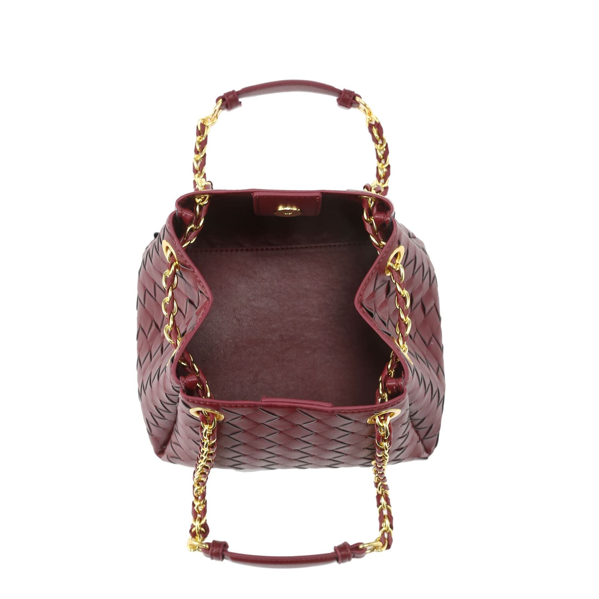 Small Woven Giulia Bag