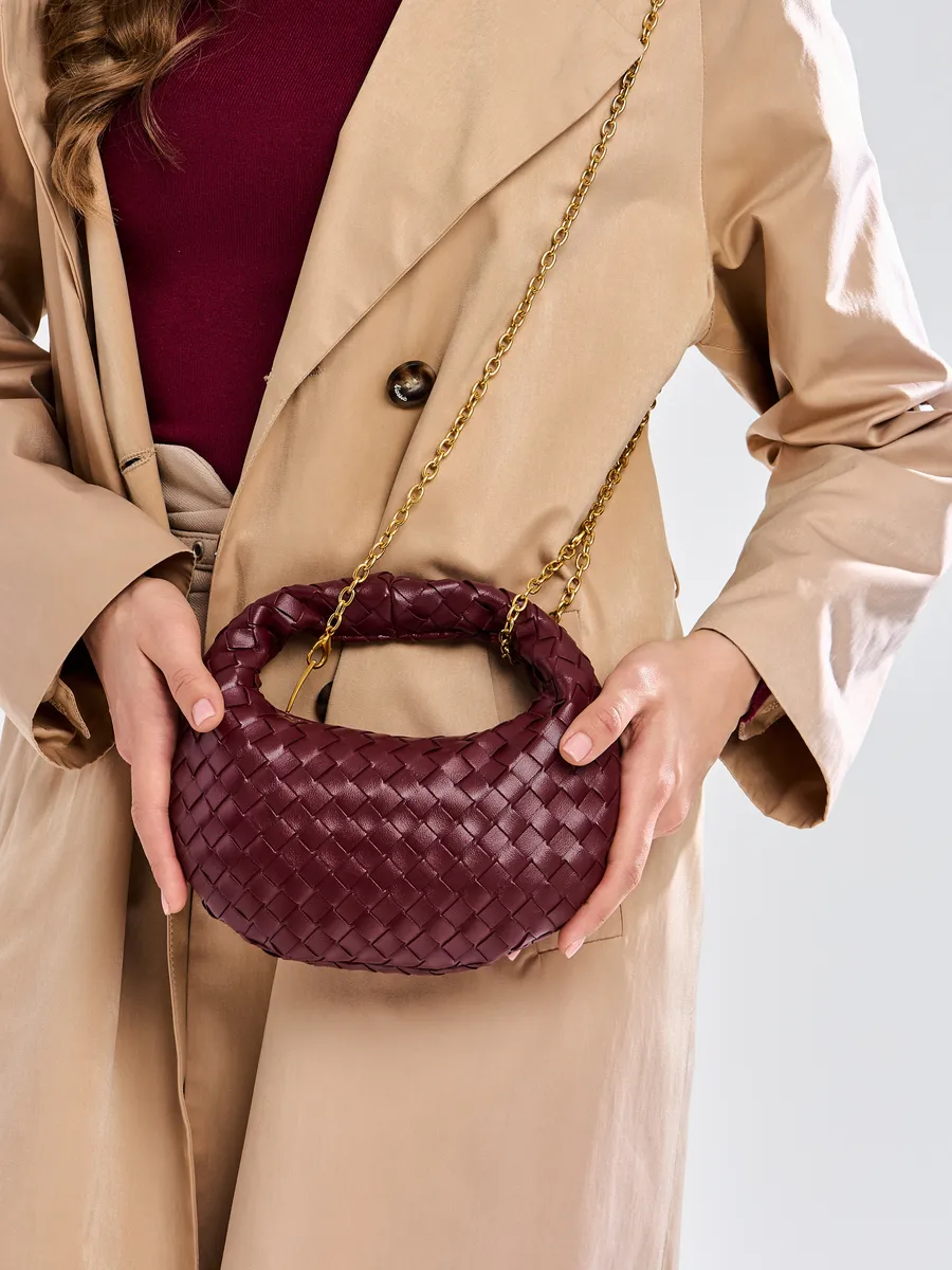 Small Woven Malta Bag