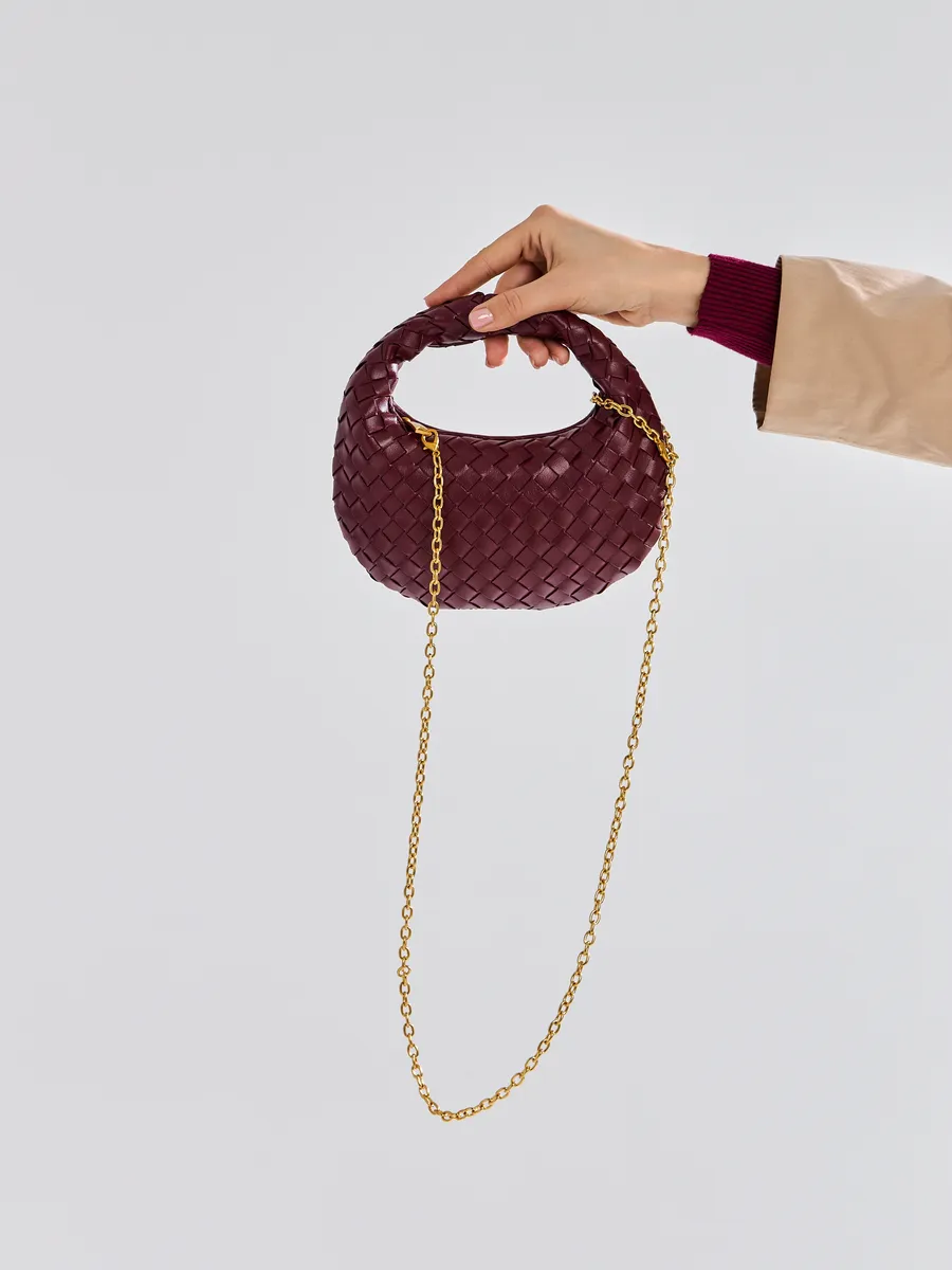 Small Woven Malta Bag