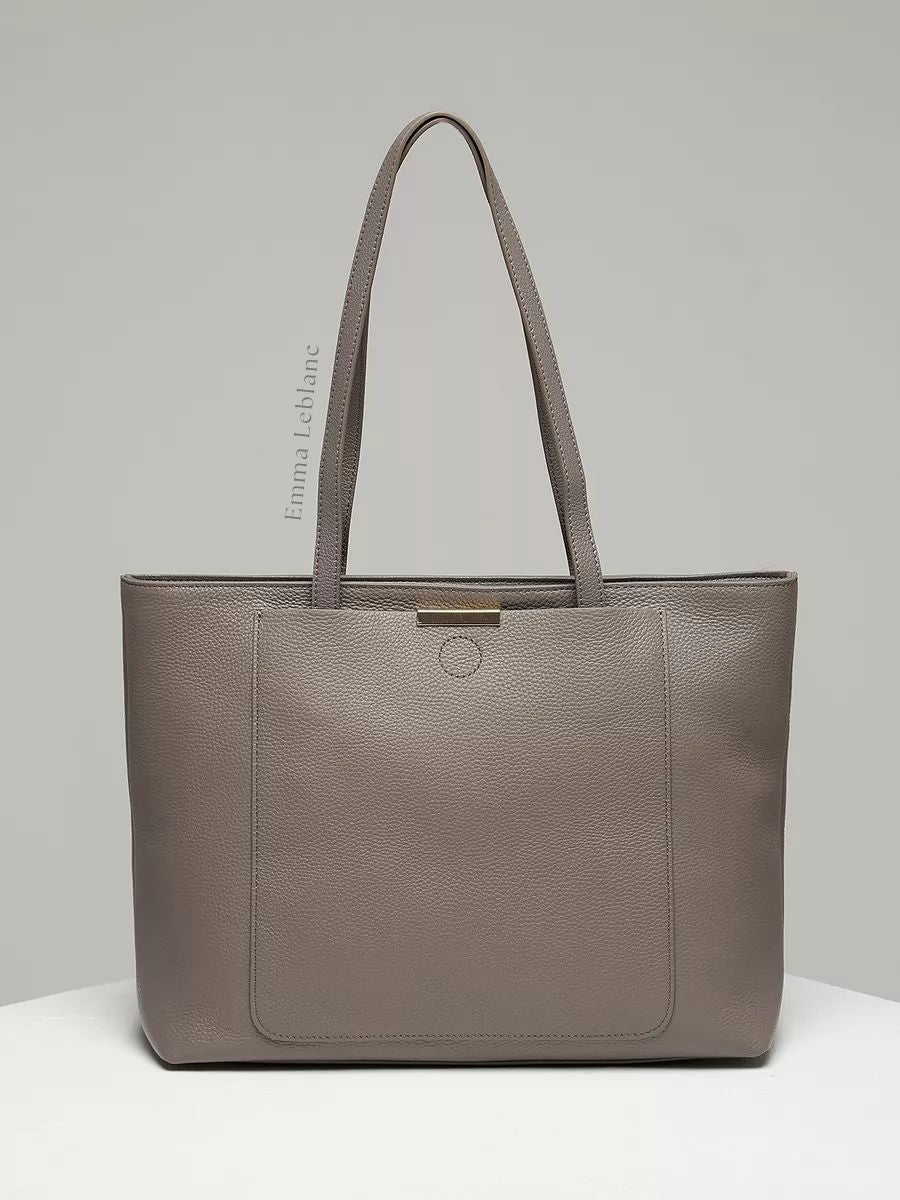Tote Large Classic Leather Nice Bag