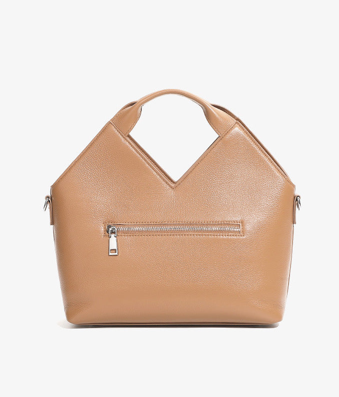 Woven Genuine Leather Jakarta Bag