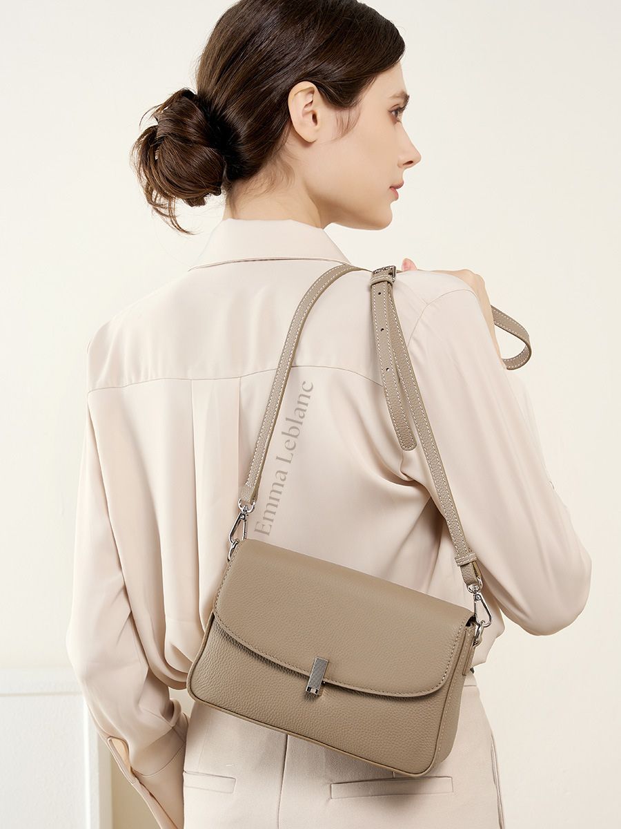 Crossbody Classic Small Genuine Leather Oslo Bag