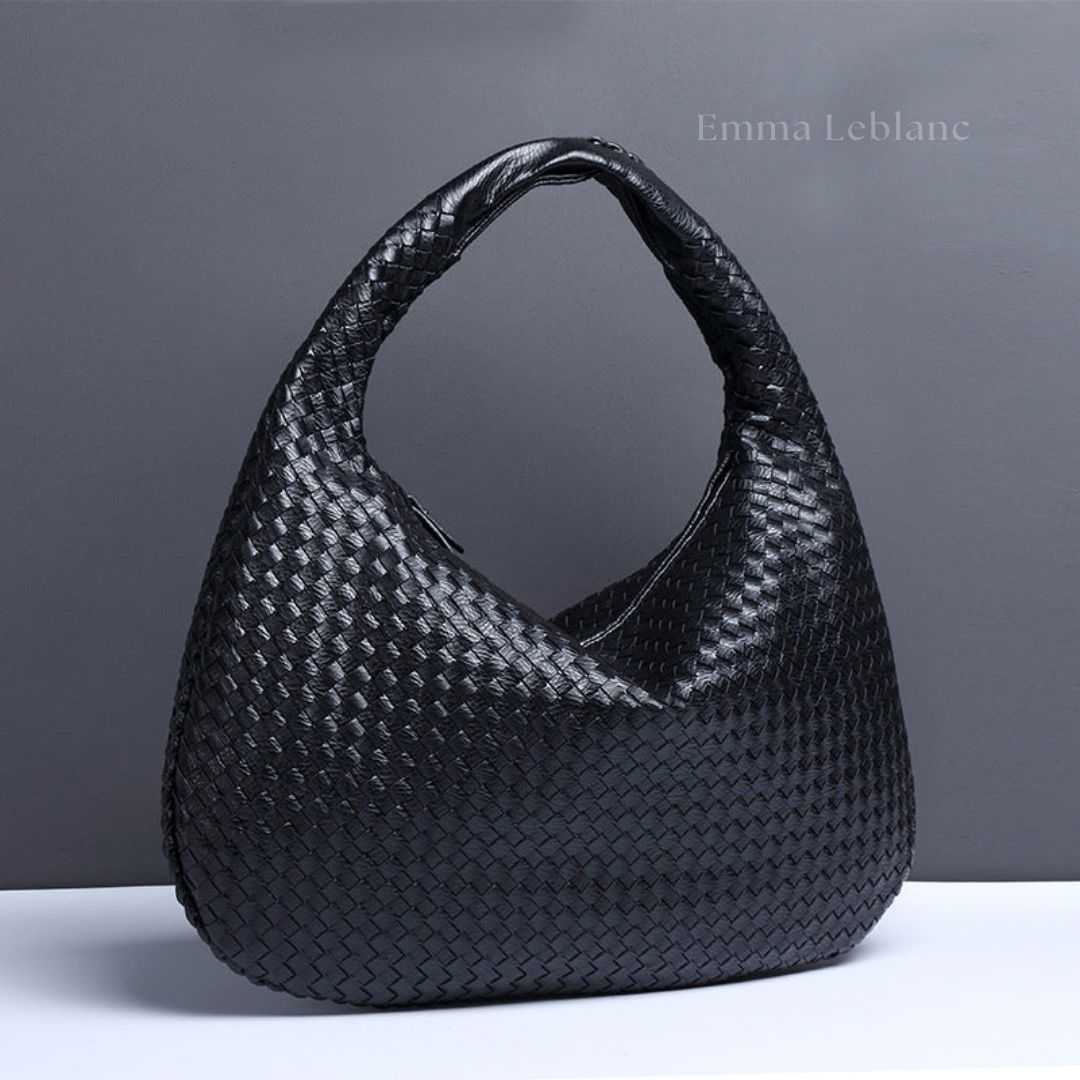 Shoulder Maxi Woven Havana Bag