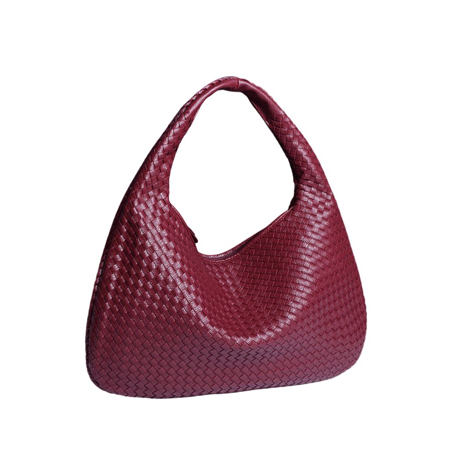 Shoulder Maxi Woven Havana Bag