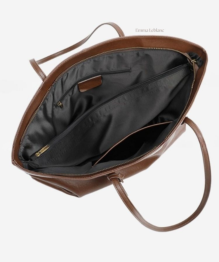 Tote Large Genuine Leather London Bag