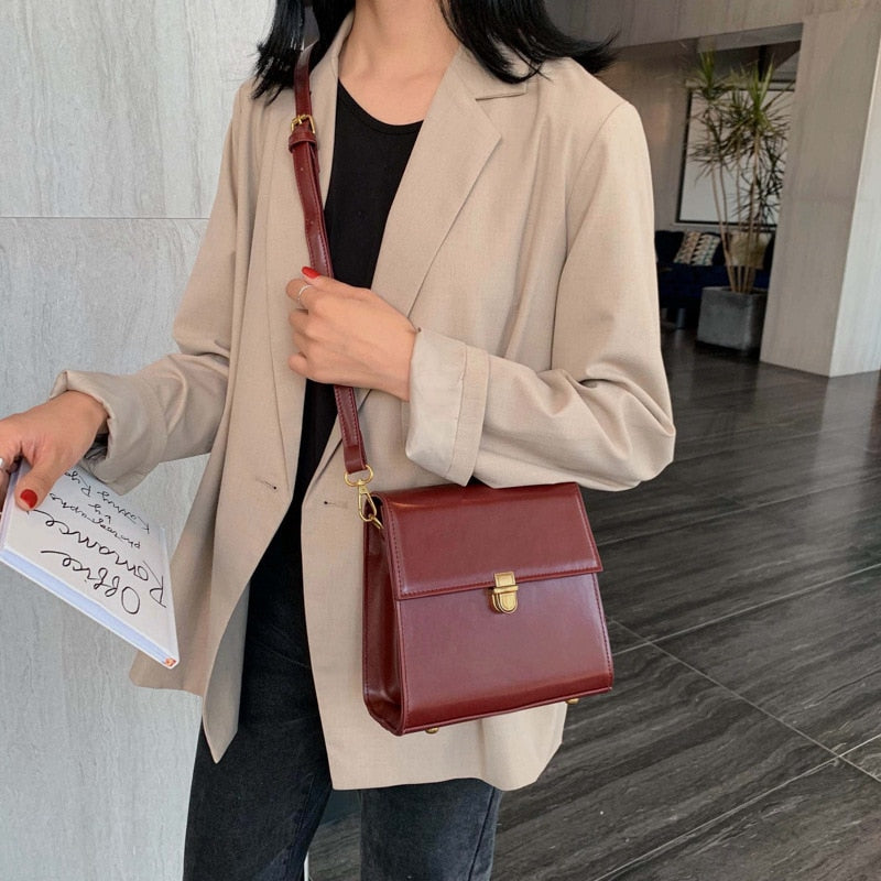 Small Messenger Crossbody Box Felipa Bag