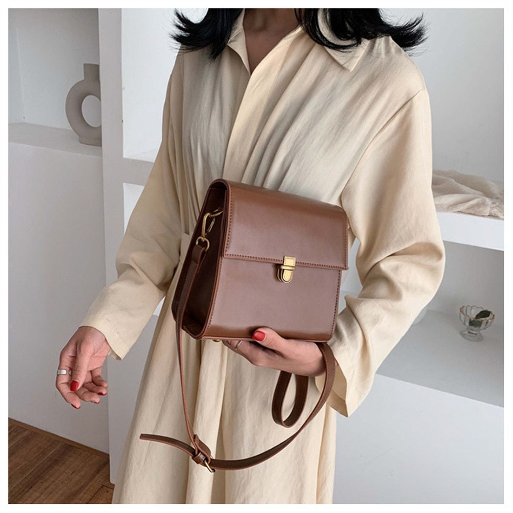 Small Messenger Crossbody Box Felipa Bag