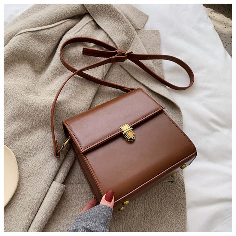 Small Messenger Crossbody Box Felipa Bag
