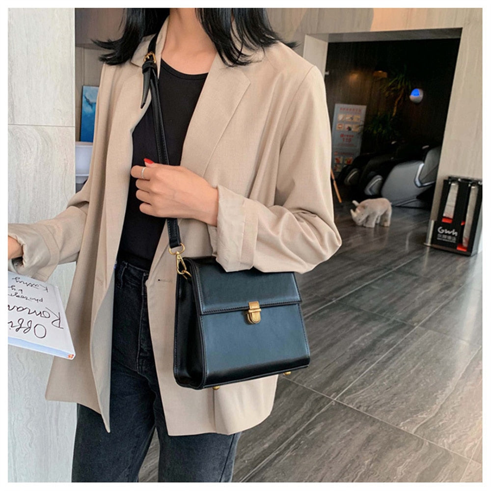 Small Messenger Crossbody Box Felipa Bag