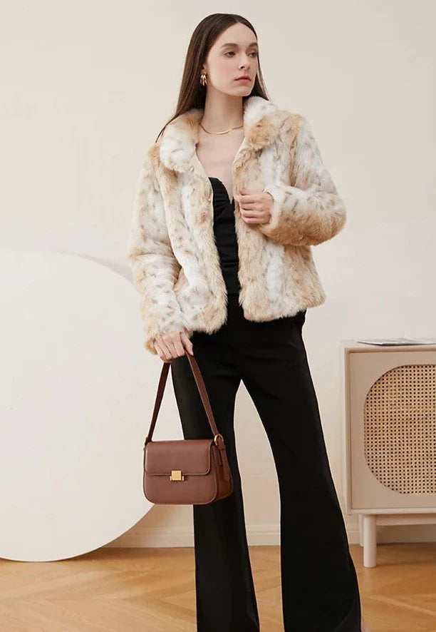 Crossbody Box Genuine Leather Camille Bag