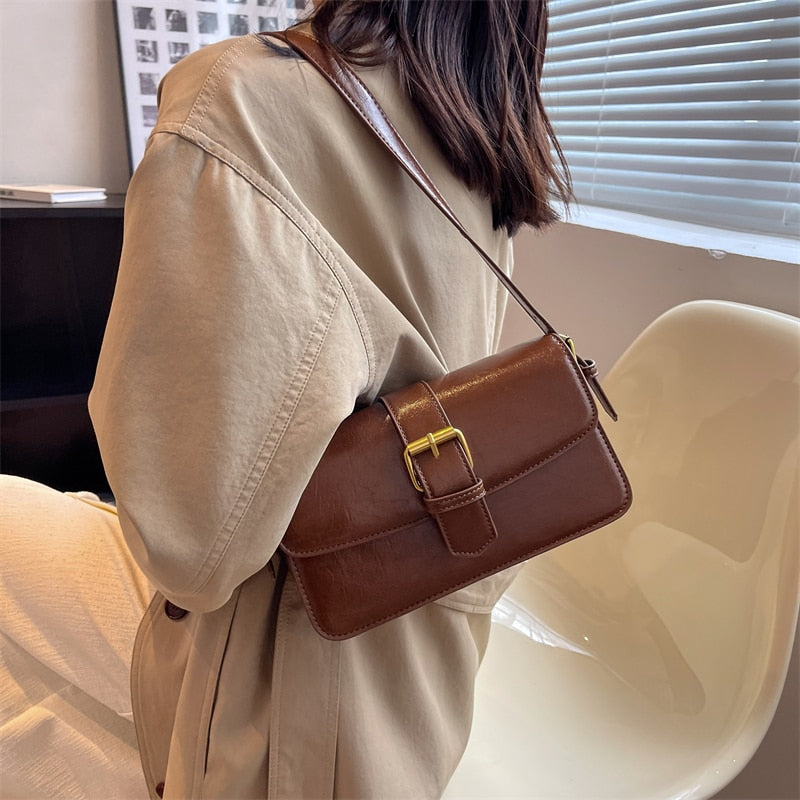 Small Baguette Shoulder Corina Bag