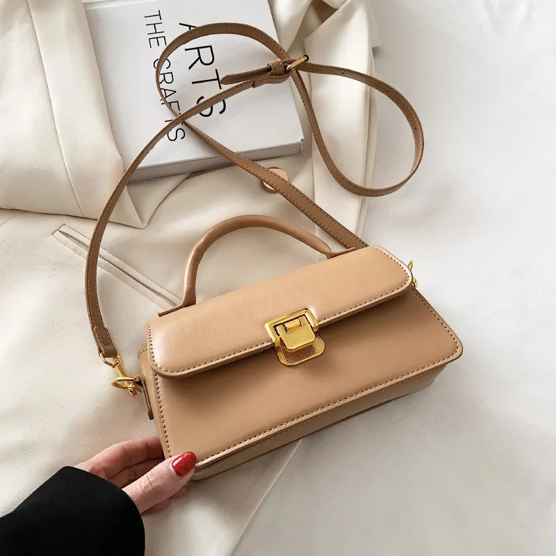 Crossbody Box Messenger Andy Bag