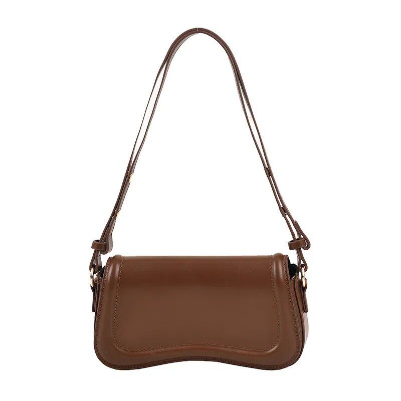 Shoulder Baguette Wavy Isadora Bag