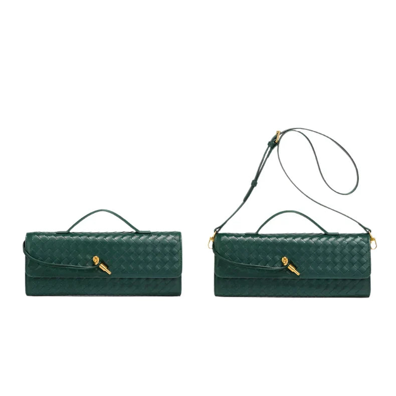 Baguette Woven Laurent Bag