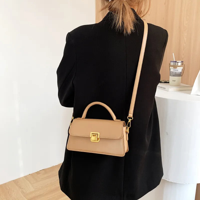 Crossbody Box Messenger Andy Bag