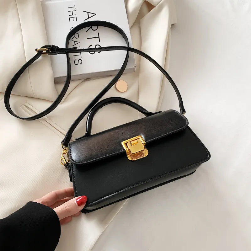 Crossbody Box Messenger Andy Bag
