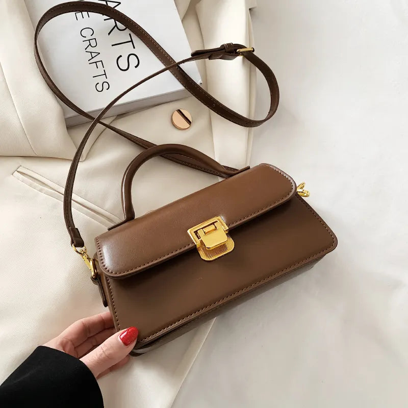 Crossbody Box Messenger Andy Bag