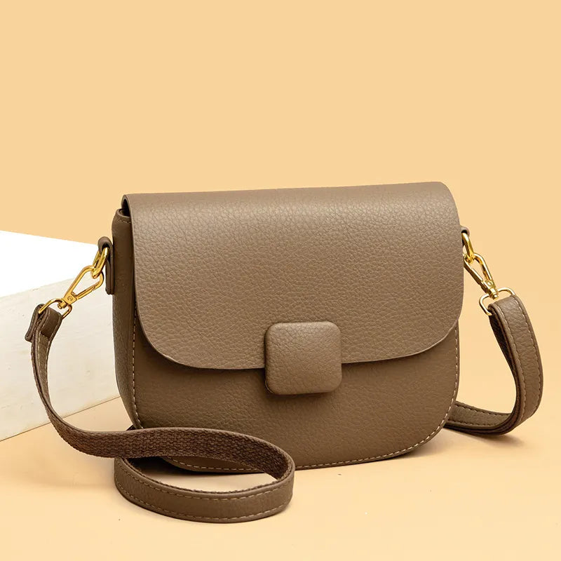 Messenger Crossbody Genuine Leather Luisa Bag