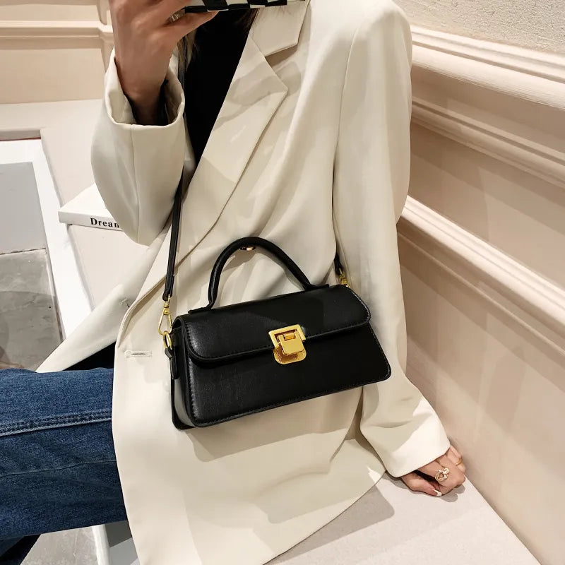 Crossbody Box Messenger Andy Bag