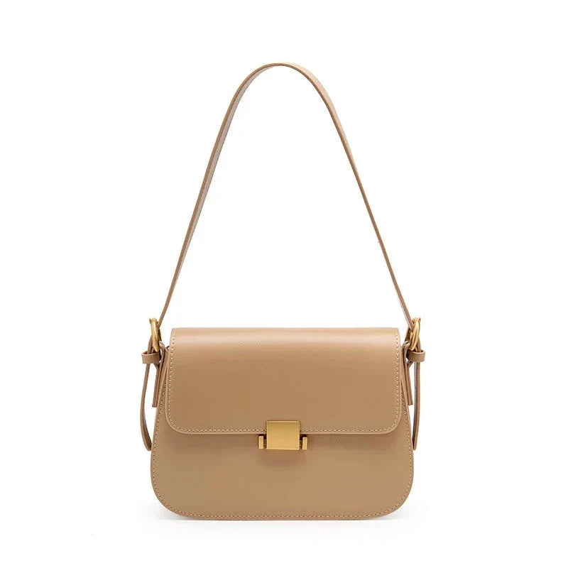 Crossbody Box Genuine Leather Camille Bag