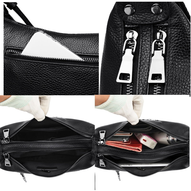 Crossbody Women's Genuine Leather Helena Bag