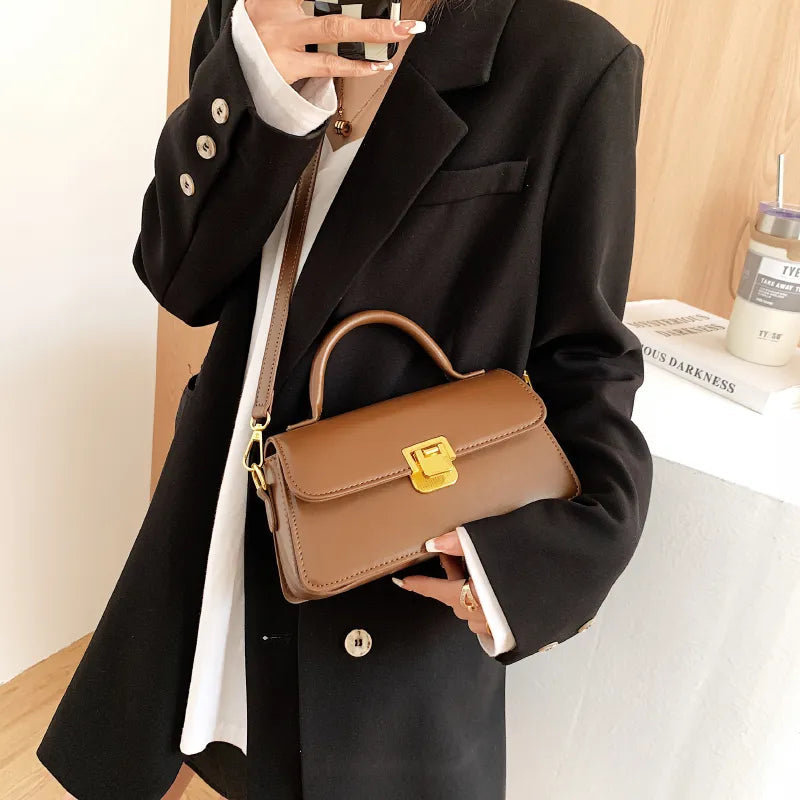 Crossbody Box Messenger Andy Bag