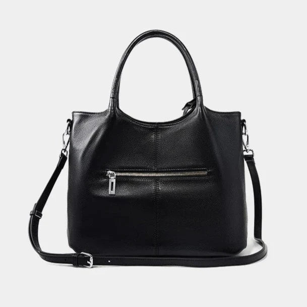 Tote Large Genuine Leather Classic Lisbon Bag