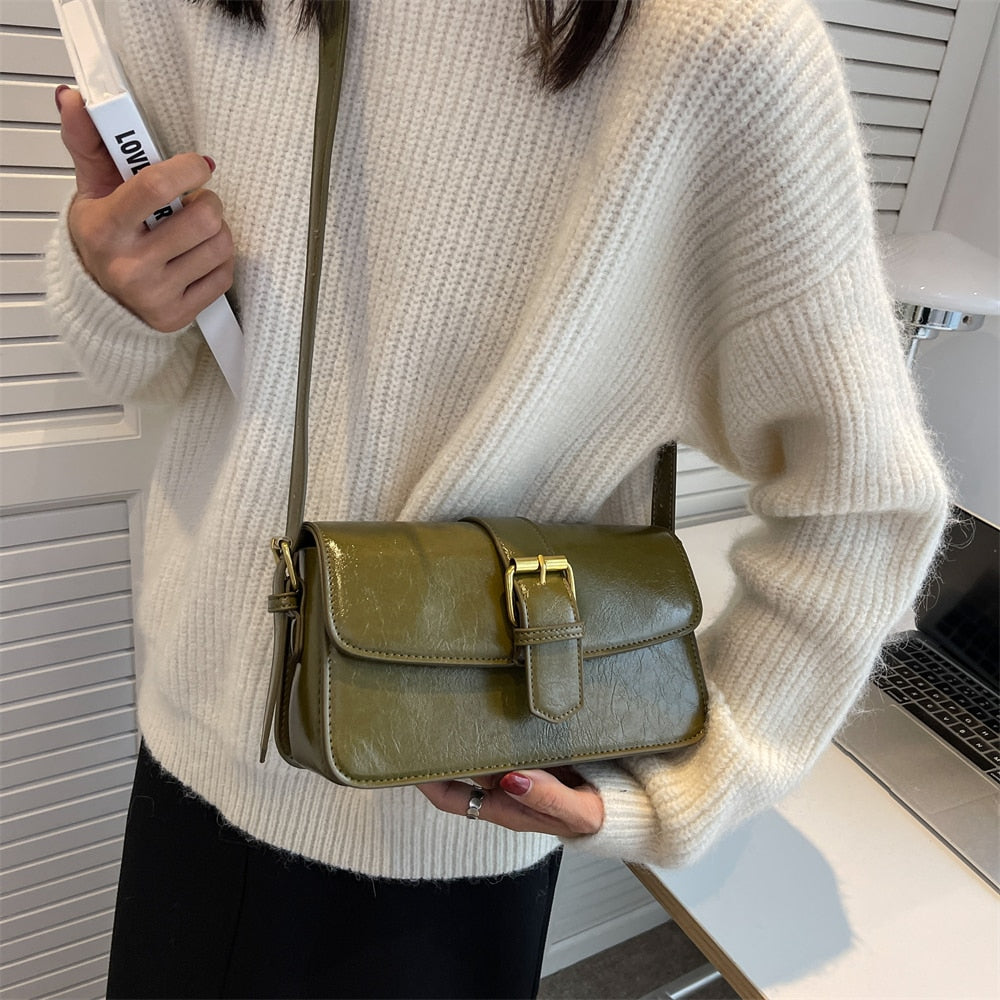 Small Baguette Shoulder Corina Bag