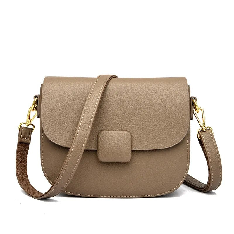 Messenger Crossbody Genuine Leather Luisa Bag