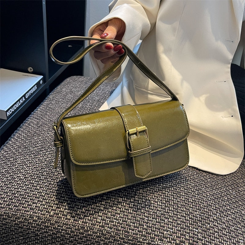 Small Baguette Shoulder Corina Bag