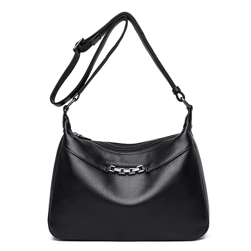 Crossbody Women's Genuine Leather Helena Bag