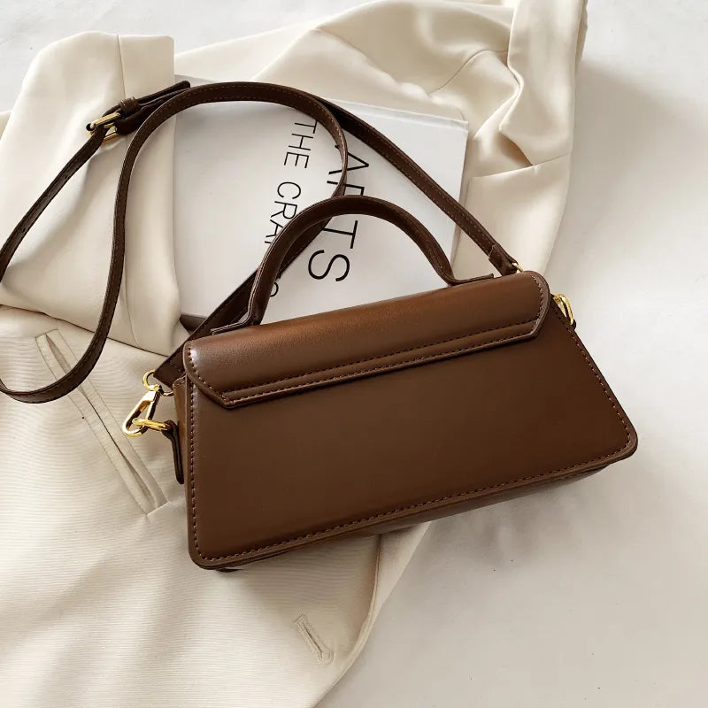 Crossbody Box Messenger Andy Bag
