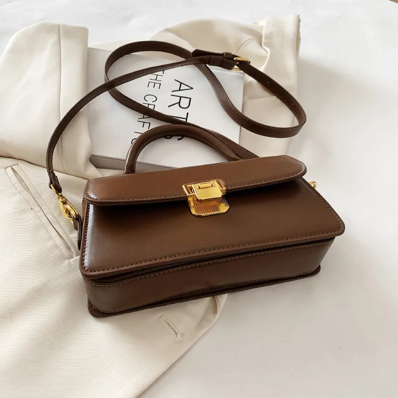 Crossbody Box Messenger Andy Bag