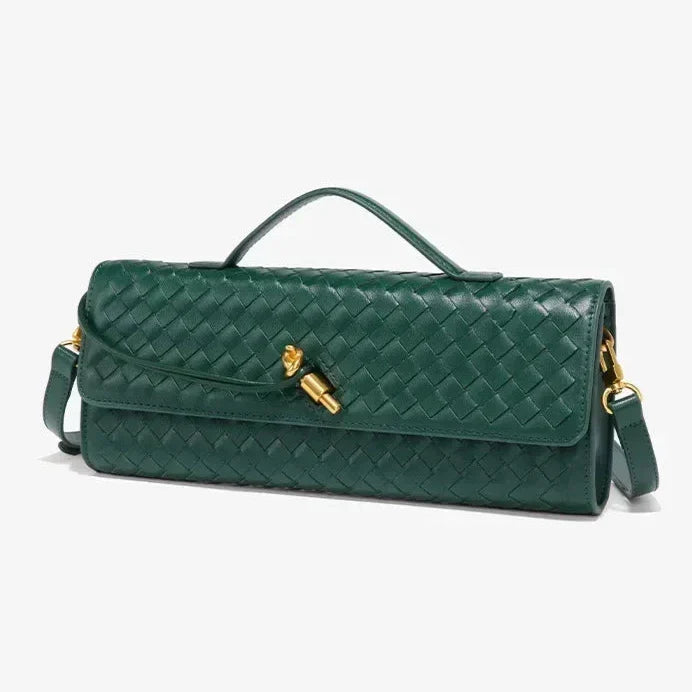 Baguette Woven Laurent Bag
