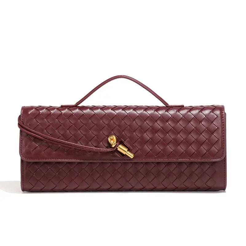 Baguette Woven Laurent Bag