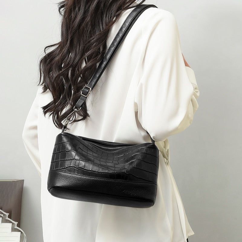 Crossbody Women's Genuine Leather Lexi Bag
