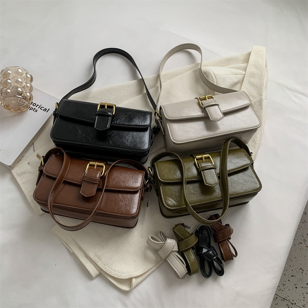 Small Baguette Shoulder Corina Bag