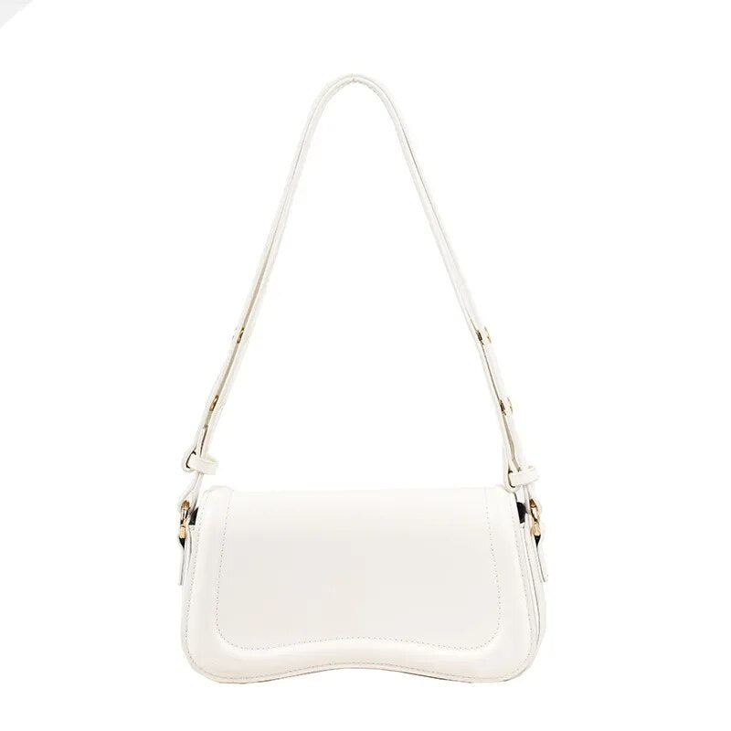 Shoulder Baguette Wavy Isadora Bag