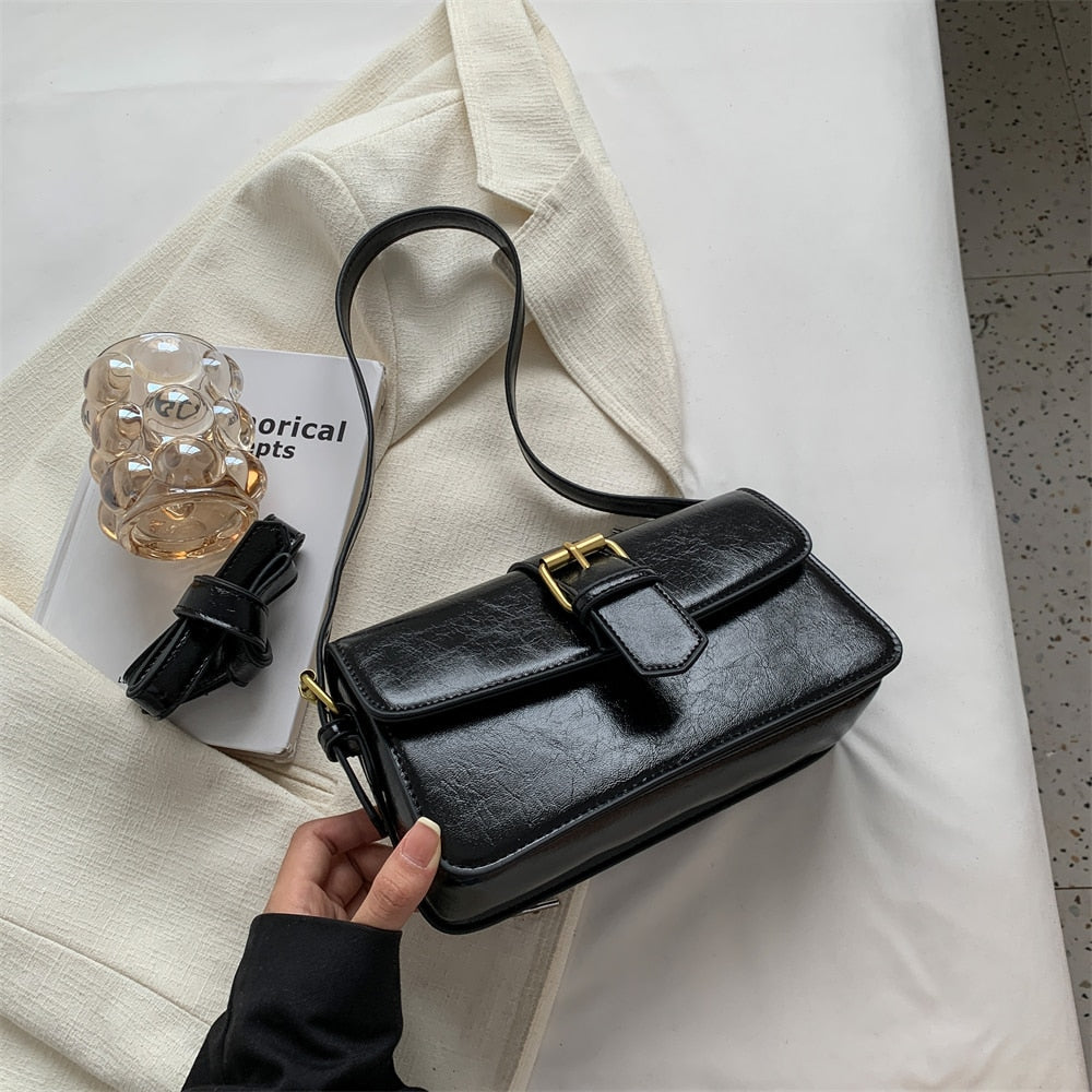 Small Baguette Shoulder Corina Bag