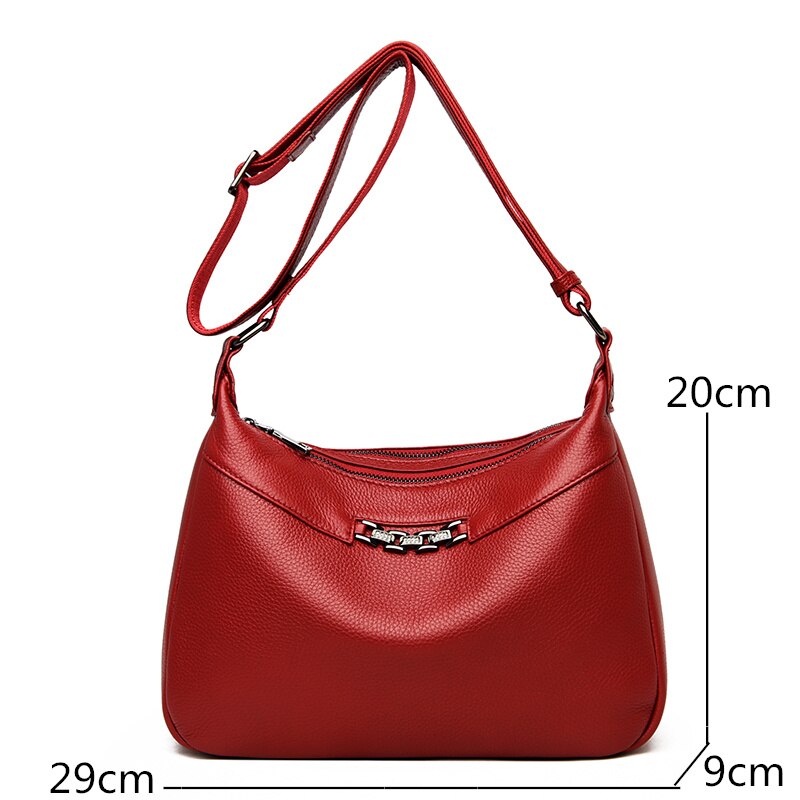 Crossbody Women's Genuine Leather Helena Bag