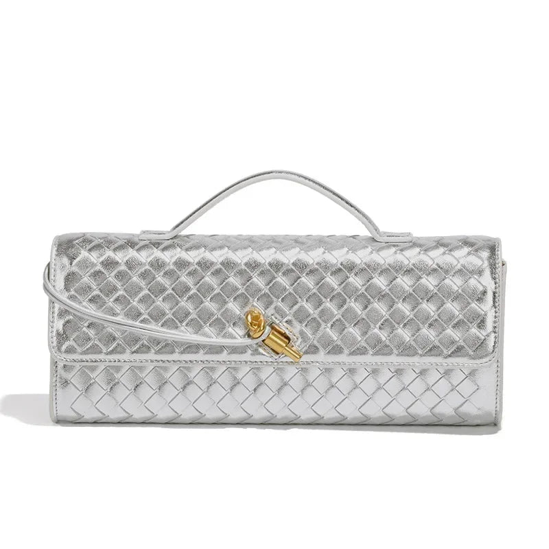 Baguette Woven Laurent Bag