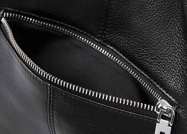 Tote Large Genuine Leather Classic Lisbon Bag