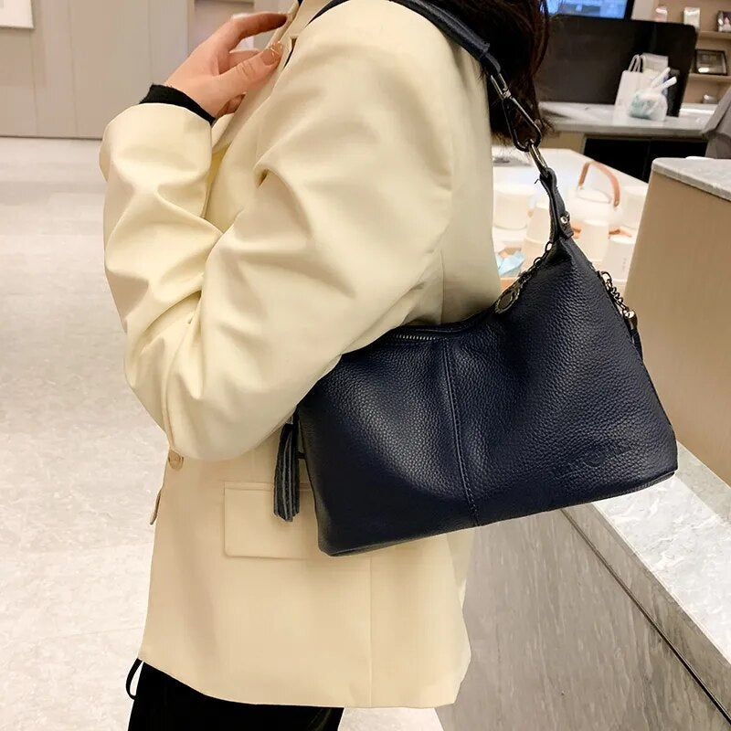 Shoulder Genuine Leather Marcela Bag