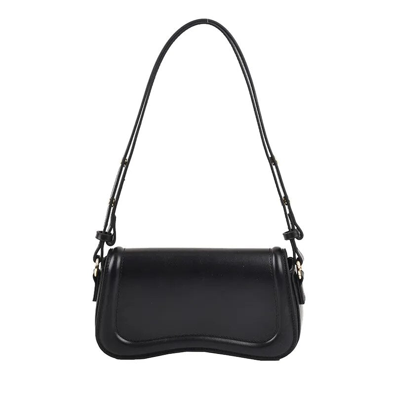 Shoulder Baguette Wavy Isadora Bag