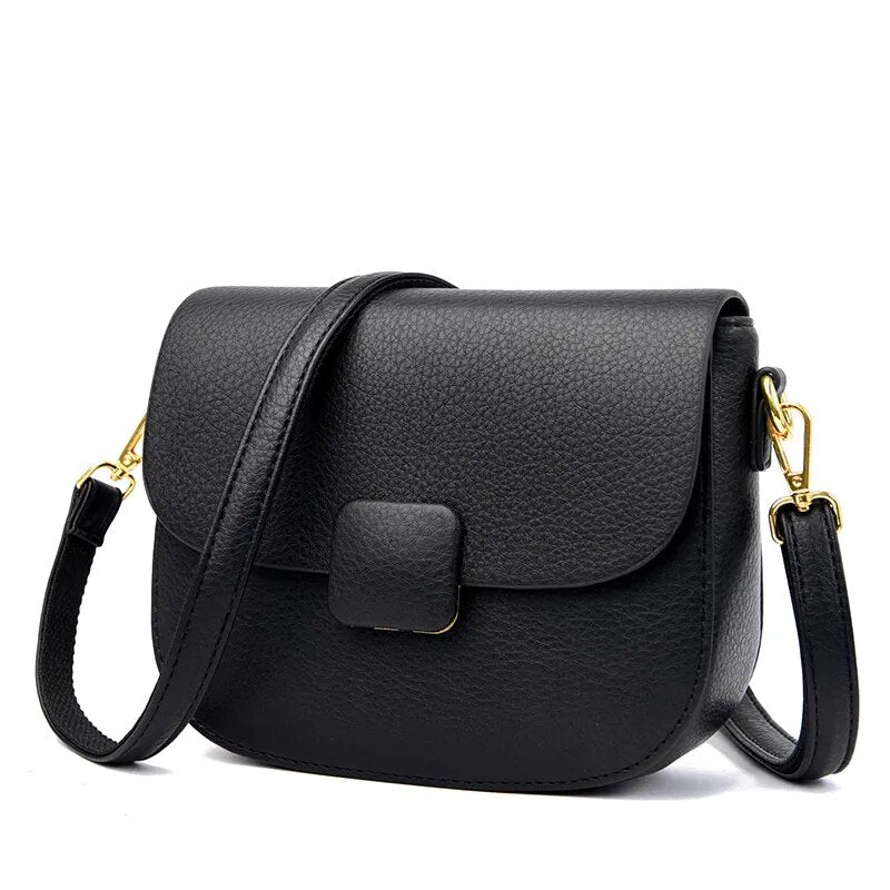 Messenger Crossbody Genuine Leather Luisa Bag